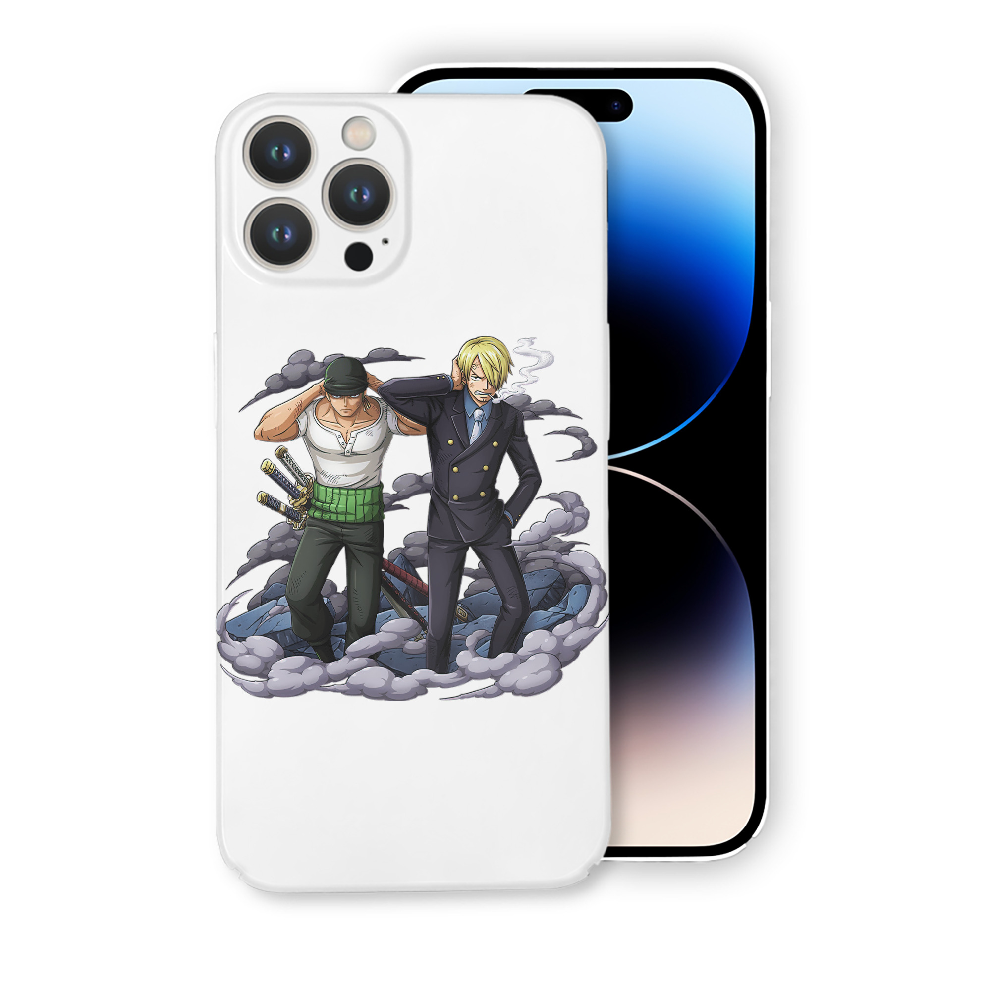（画像用） ワンピース サンジ ONE PIECE Sanji 【iPhone 14シリーズ対応】ハードケース